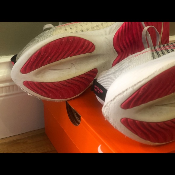 Nike AIR ZOOM TEMPO FK (GS) Size 4.5 - Picture 8 of 11